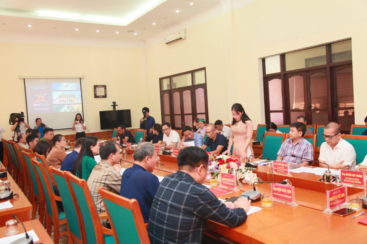 chương trình hội thảo và ký kết bình liêu