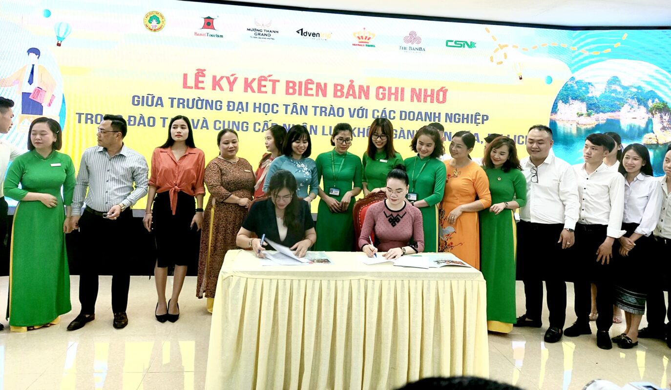 lễ ký kết biên bản ghi nhớ