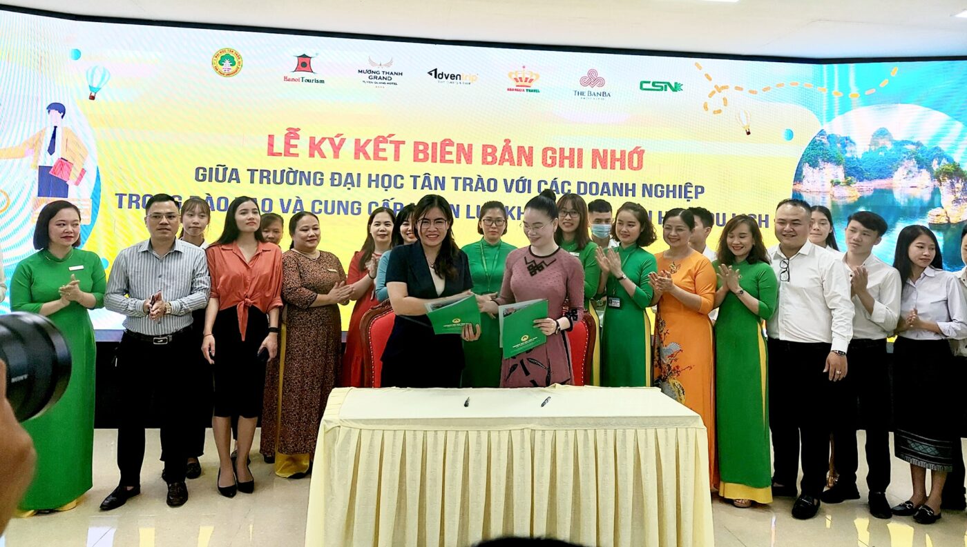 lễ ký kết biên bản ghi nhớ