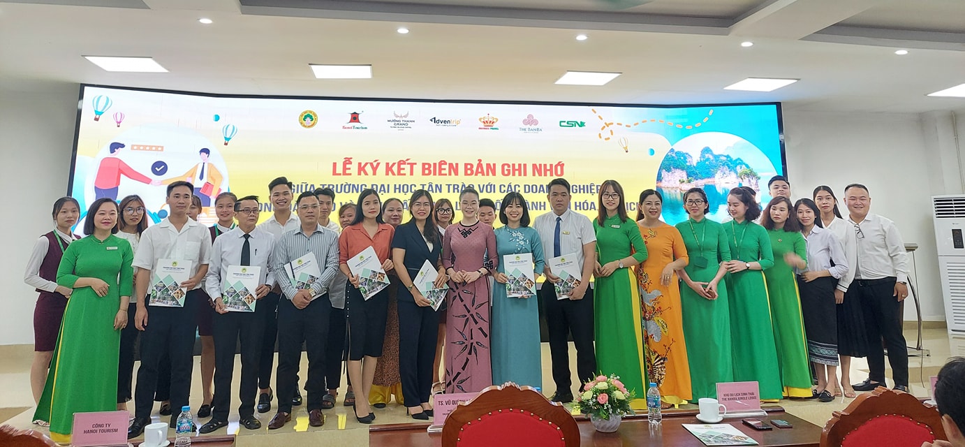 lễ ký kết biên bản ghi nhớ