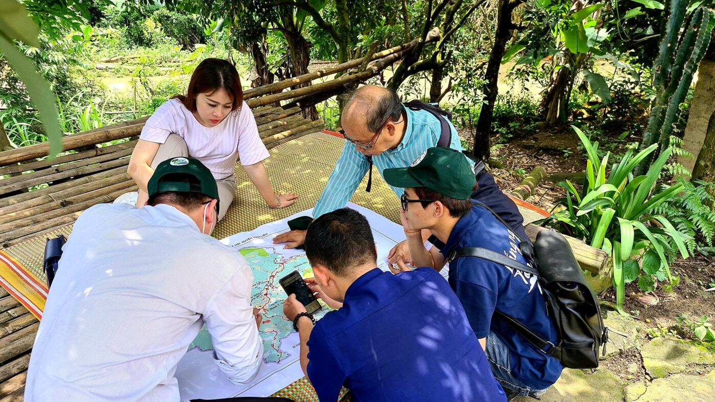 thực địa Bình Liêu