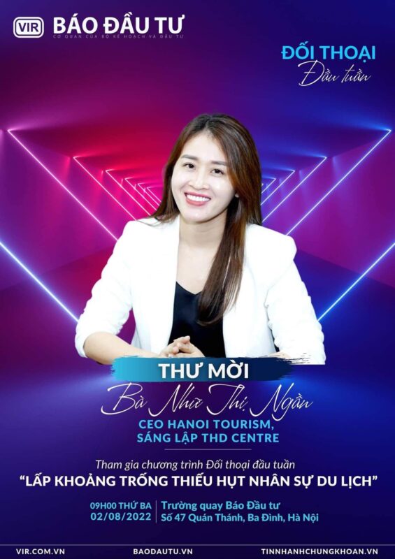 lấp khoảng trống nhân sự ngành du lịch