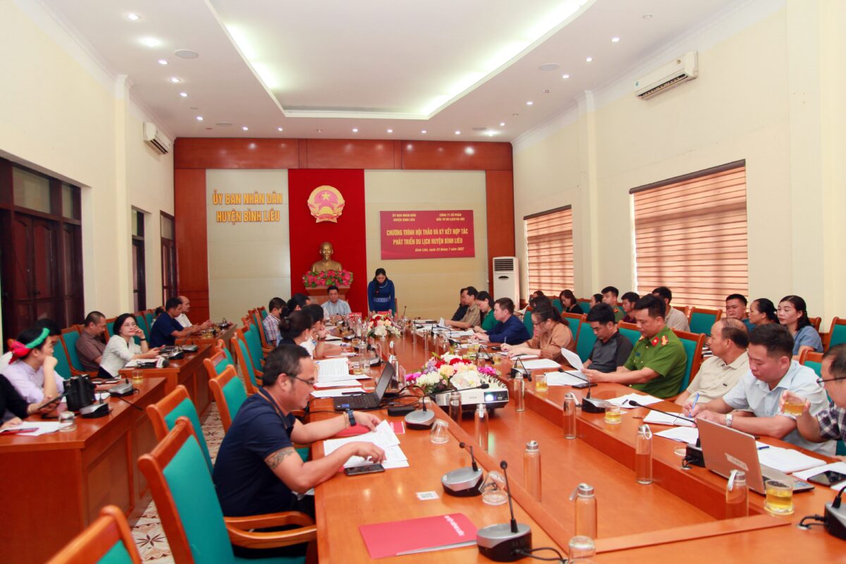 những người mở đường của du lịch Bình Liêu