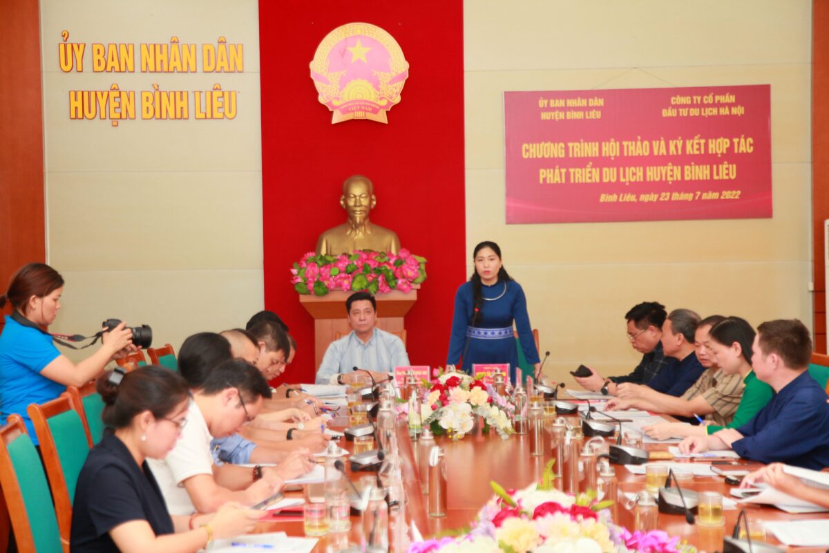 người mở đường của du lịch Bình Liêu