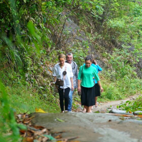 Nhân sự du lịch Bình Liêu